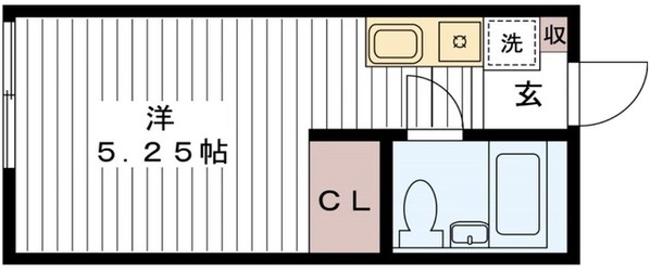 J-missions千城台Dの物件間取画像